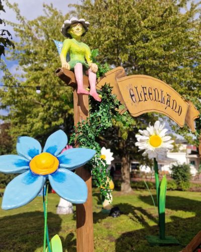 Elfenland Dekoration
