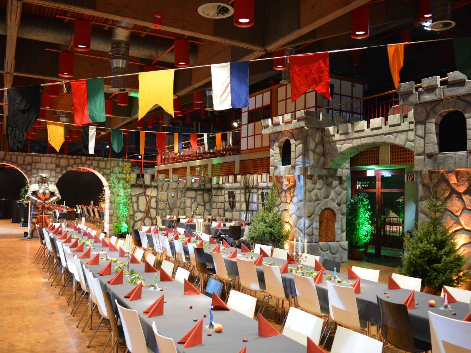 Mittelalter Fahnen - Fahnenketten ∗ No.3 – Bild 3