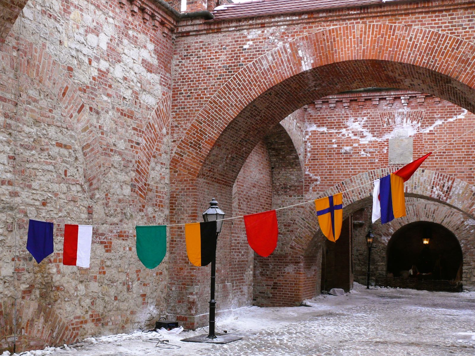 Mittelalter Fahnen - Fahnenketten ∗ No.3 – Bild 2