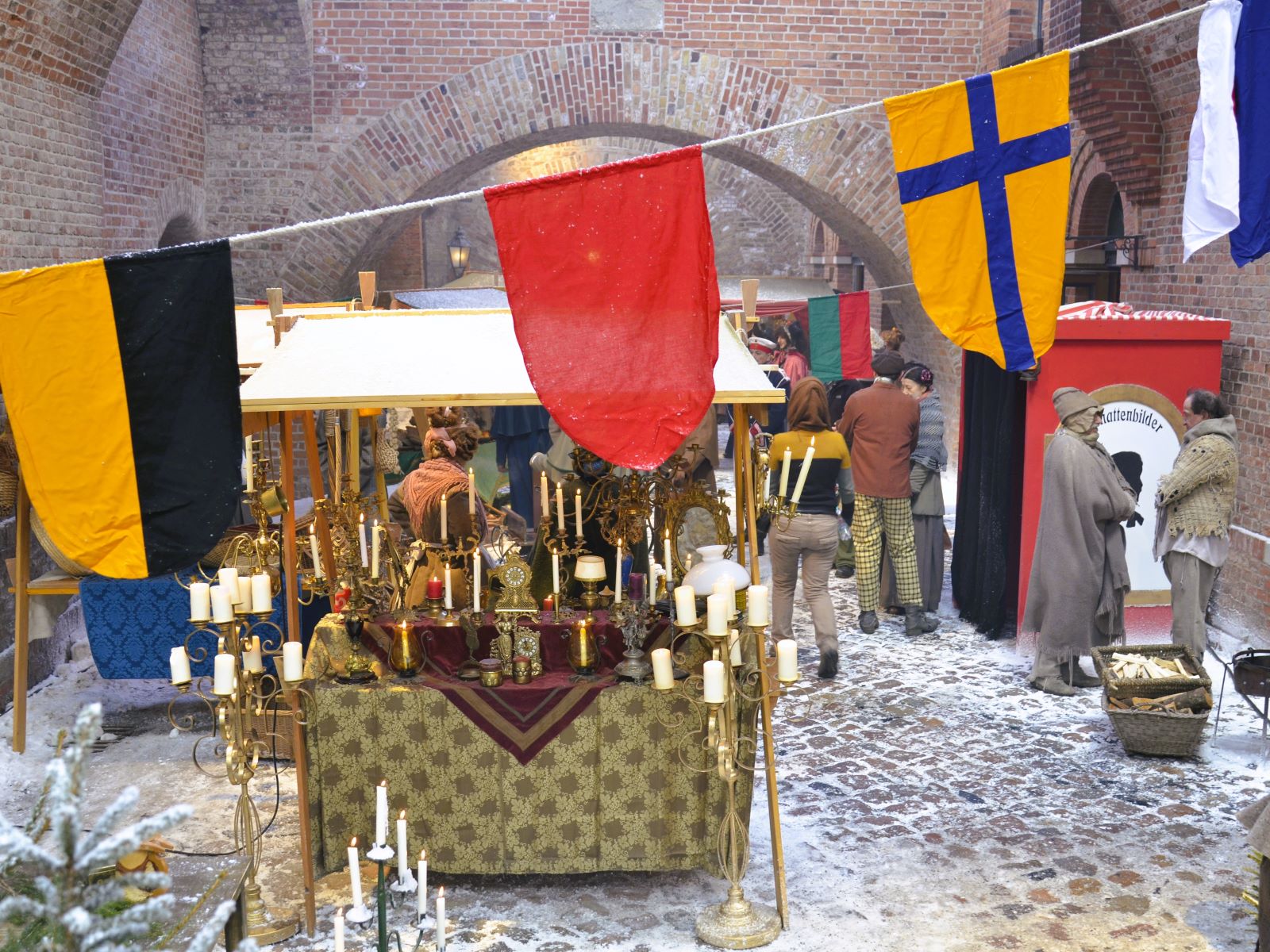 Mittelalter Fahnen - Fahnenketten ∗ No.3 – Bild 4