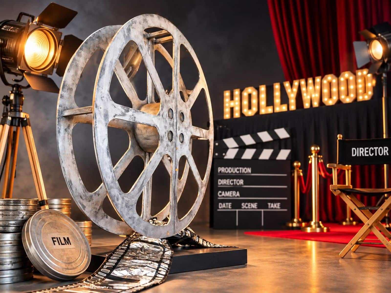 Film Dekoration für Events