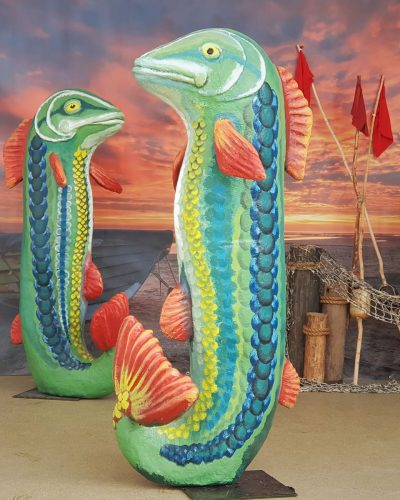 XXL Fische - stehend ∗ No.2