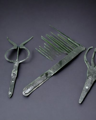 Historische Fischerei Geräte