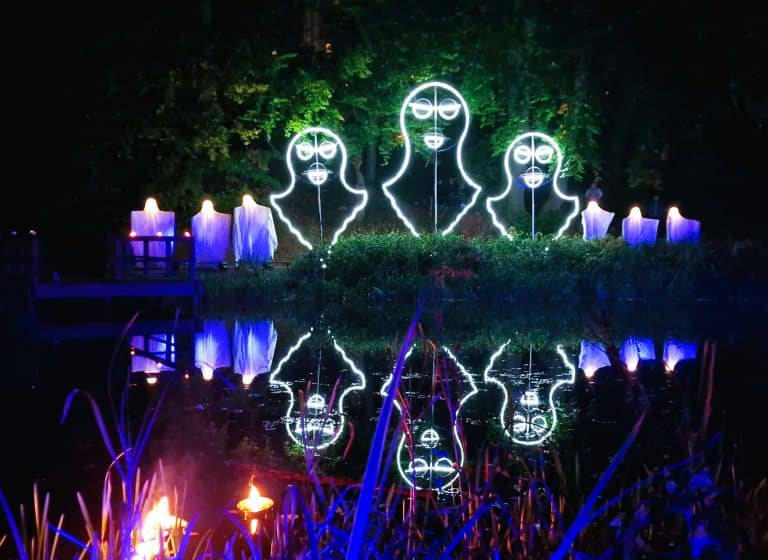 Lichtspektakel Parkzauber