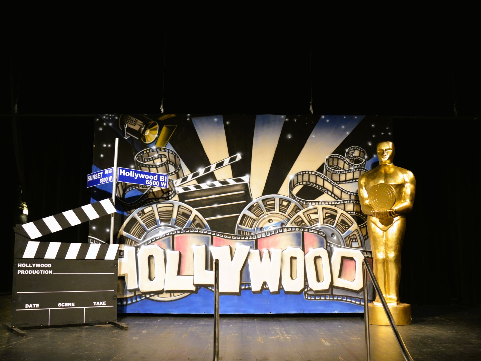 Hollywood - Bühnenbild – Bild 2