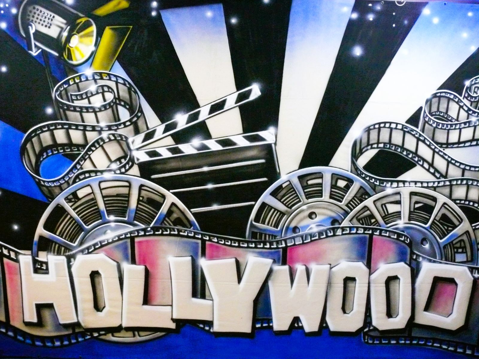 Hollywood - Bühnenbild