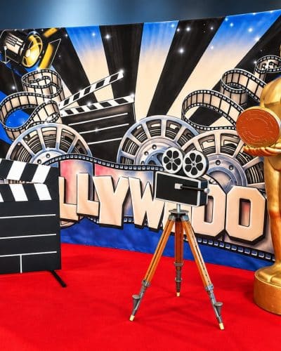 Hollywood Dekoration für Events