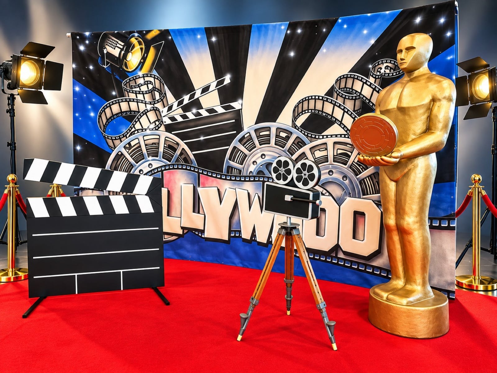 Hollywood Dekoration für Events