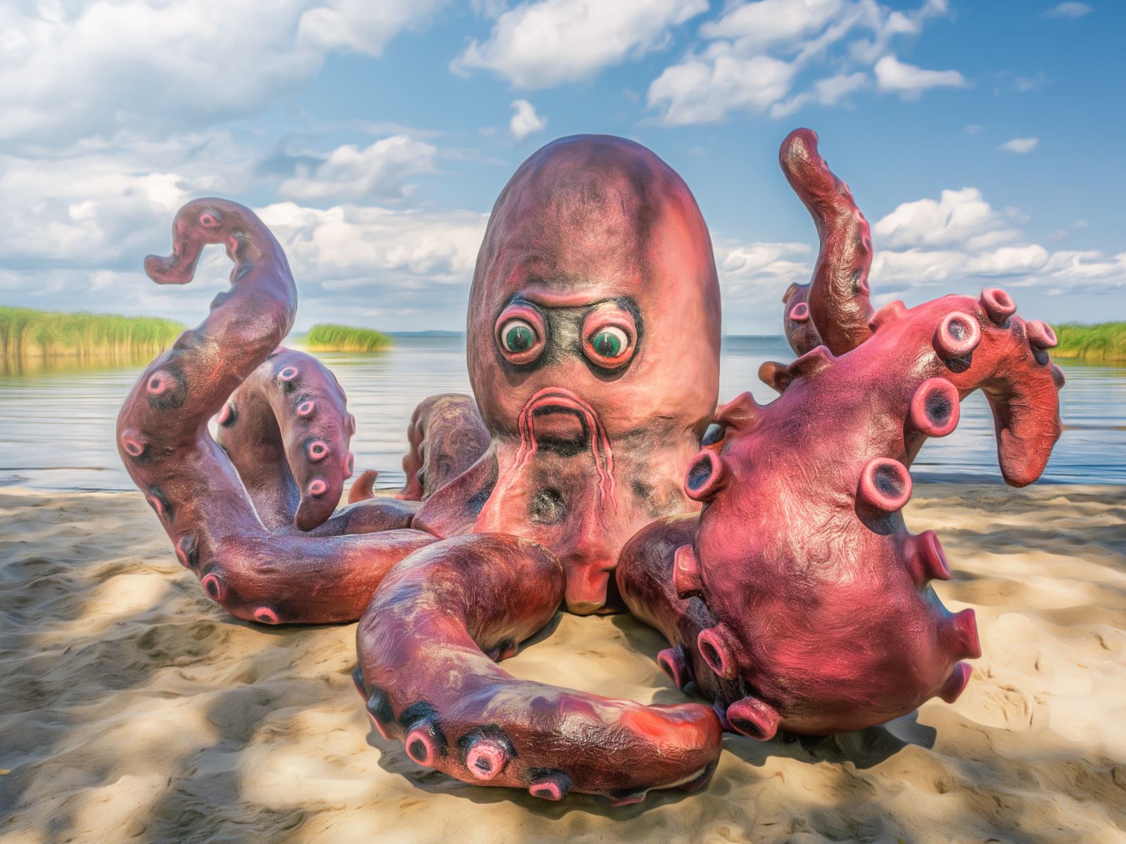 Krake - Oktopus - Tintenfisch