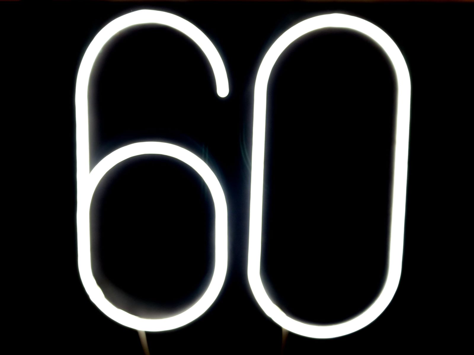 Zahlen - Lichtzahlen ∗ No.2 - 0