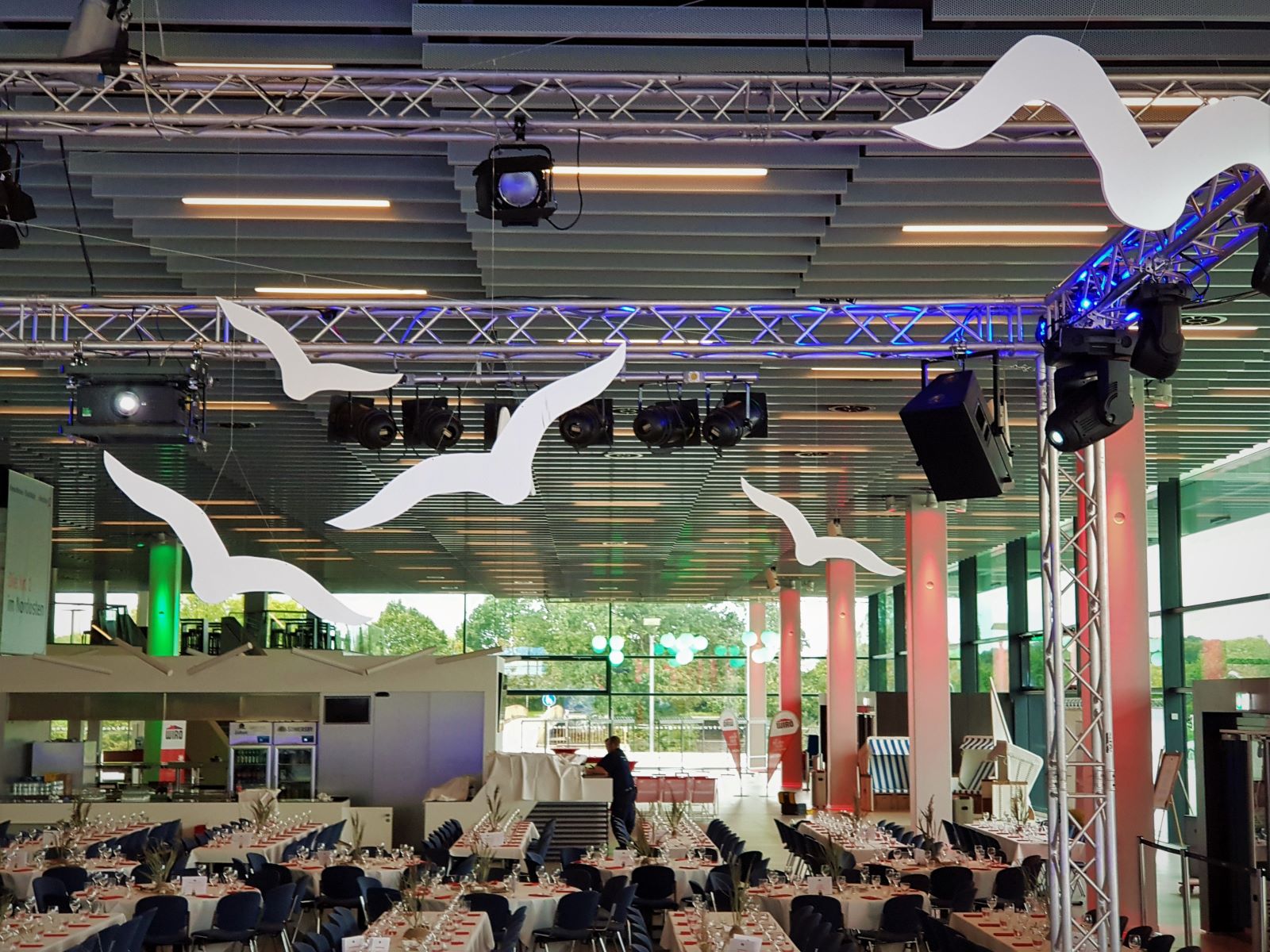 Möwen - Silhouetten ∗ No.2