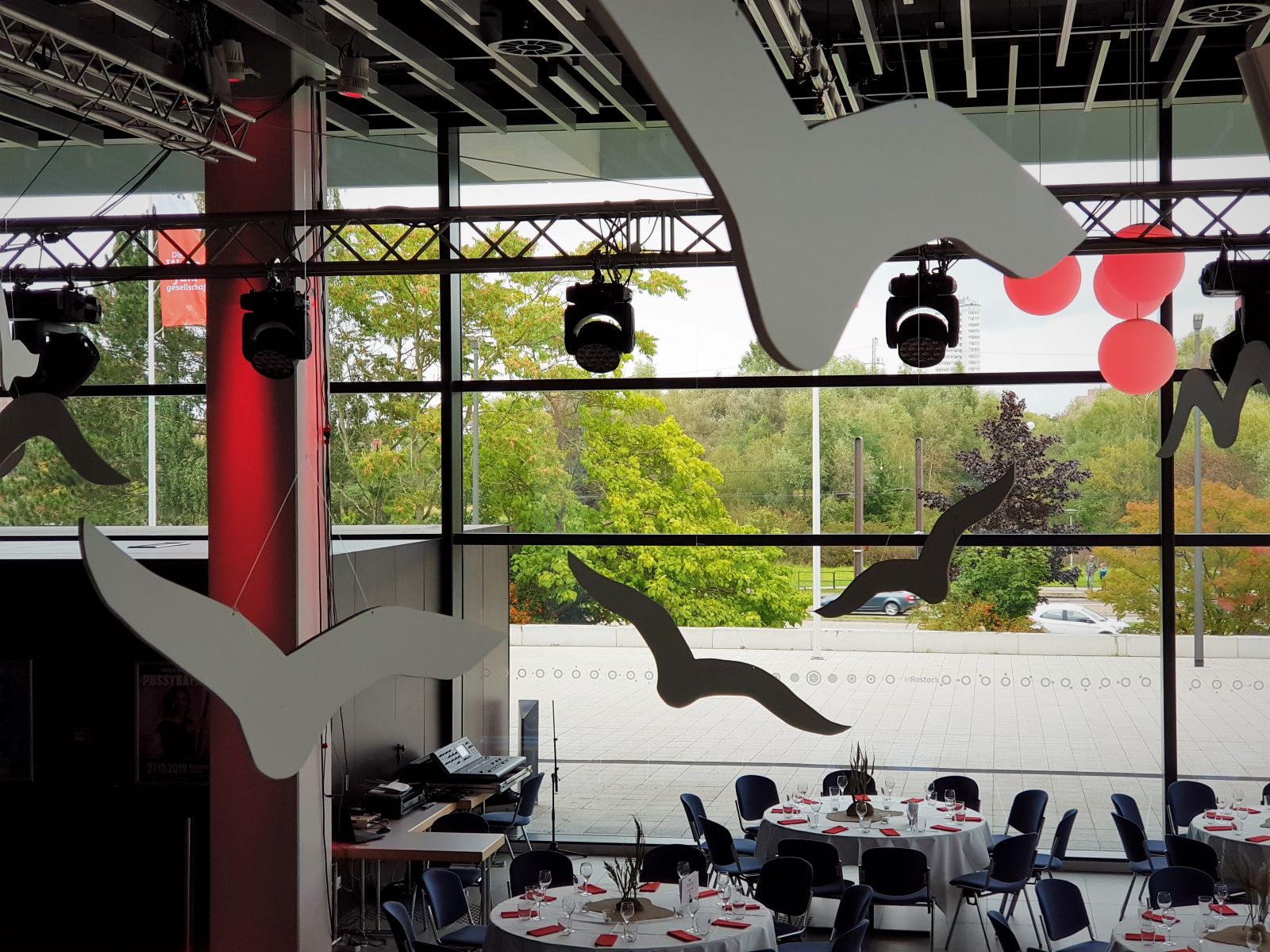 Möwen - Silhouetten ∗ No.2 – Bild 2