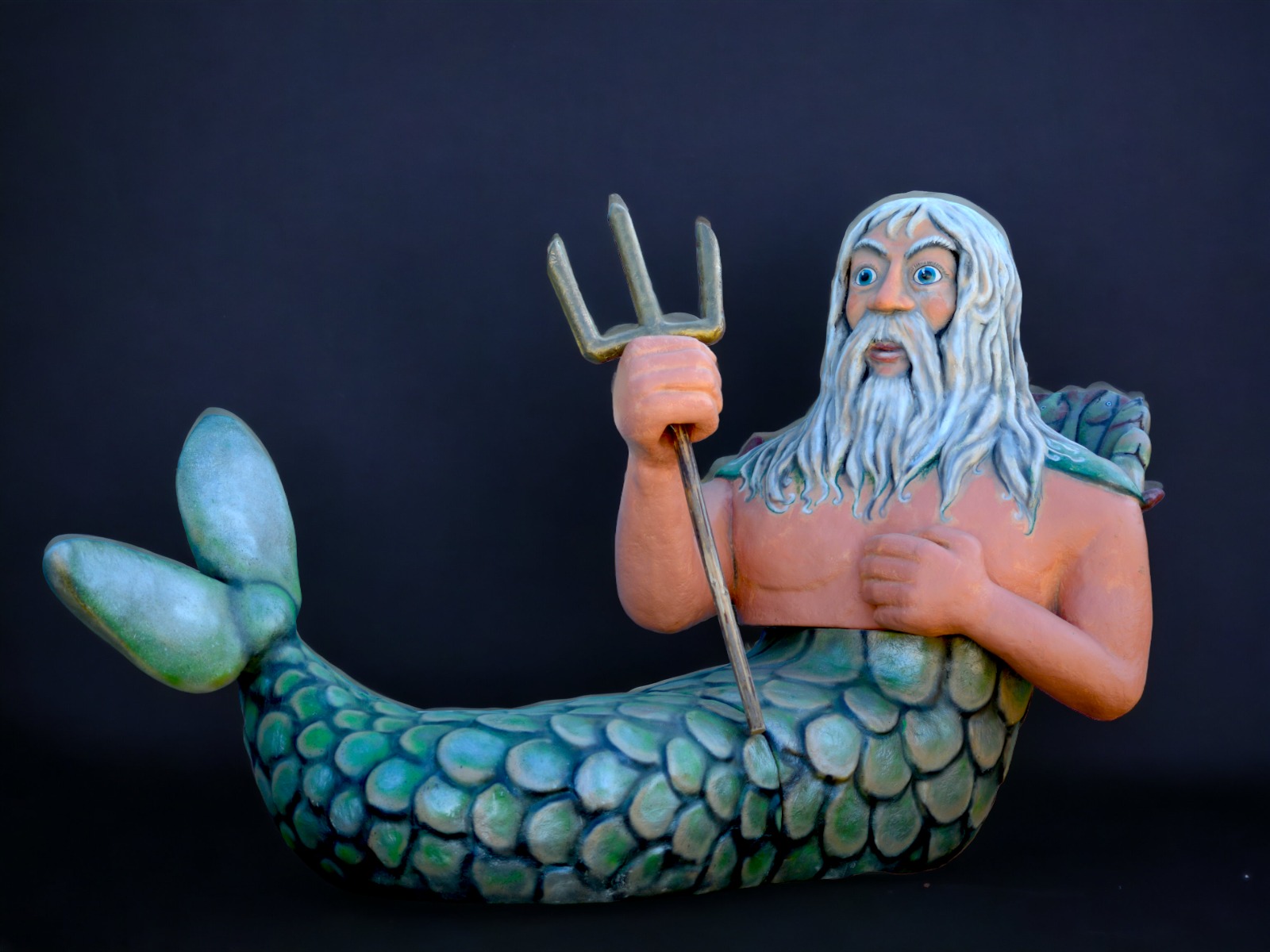 Neptun - Figur – Bild 3