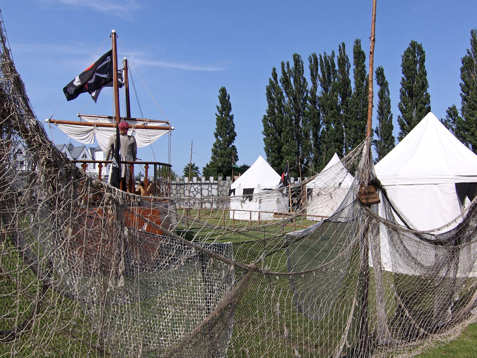 Fischernetze - Stellnetze – Bild 2