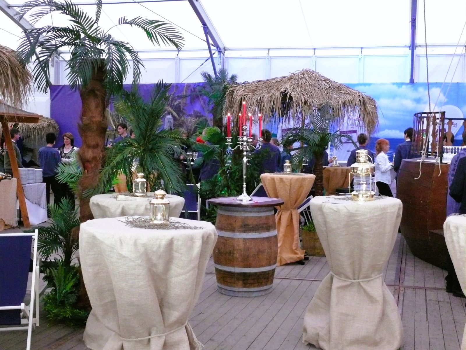 Ausstattung Piratenparty