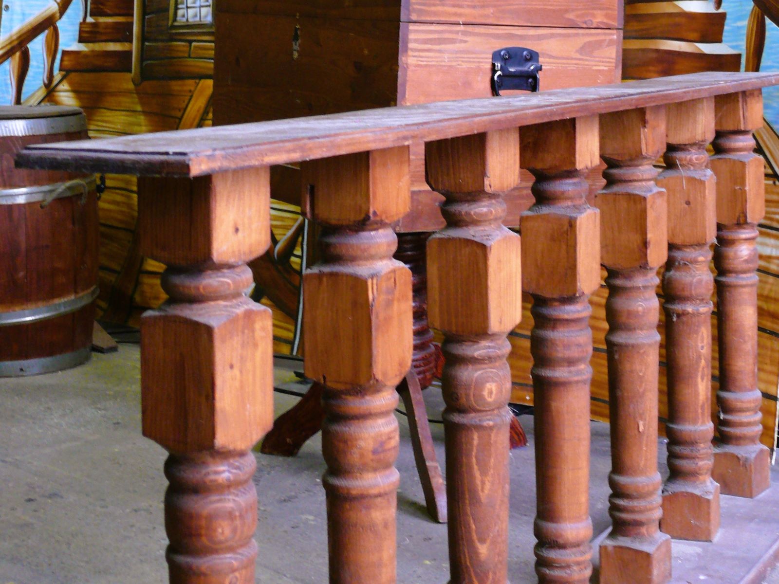 Reling Schiff – Bild 2