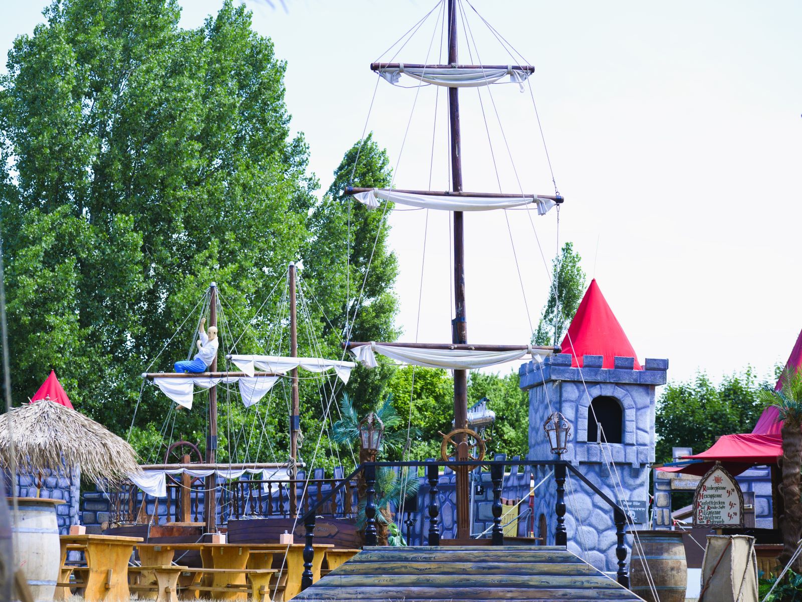 Ruderstand - Fotopoint mit Mast – Bild 6