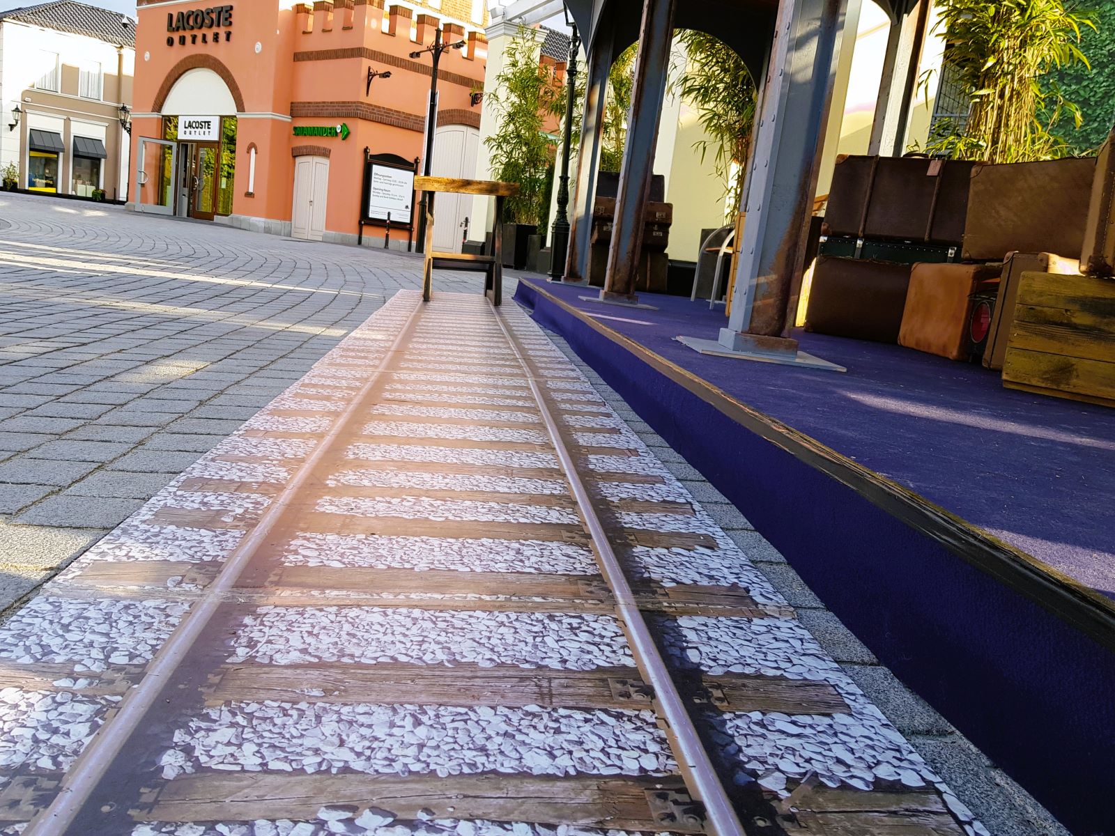 Schienen Digitaldruck – Bild 3