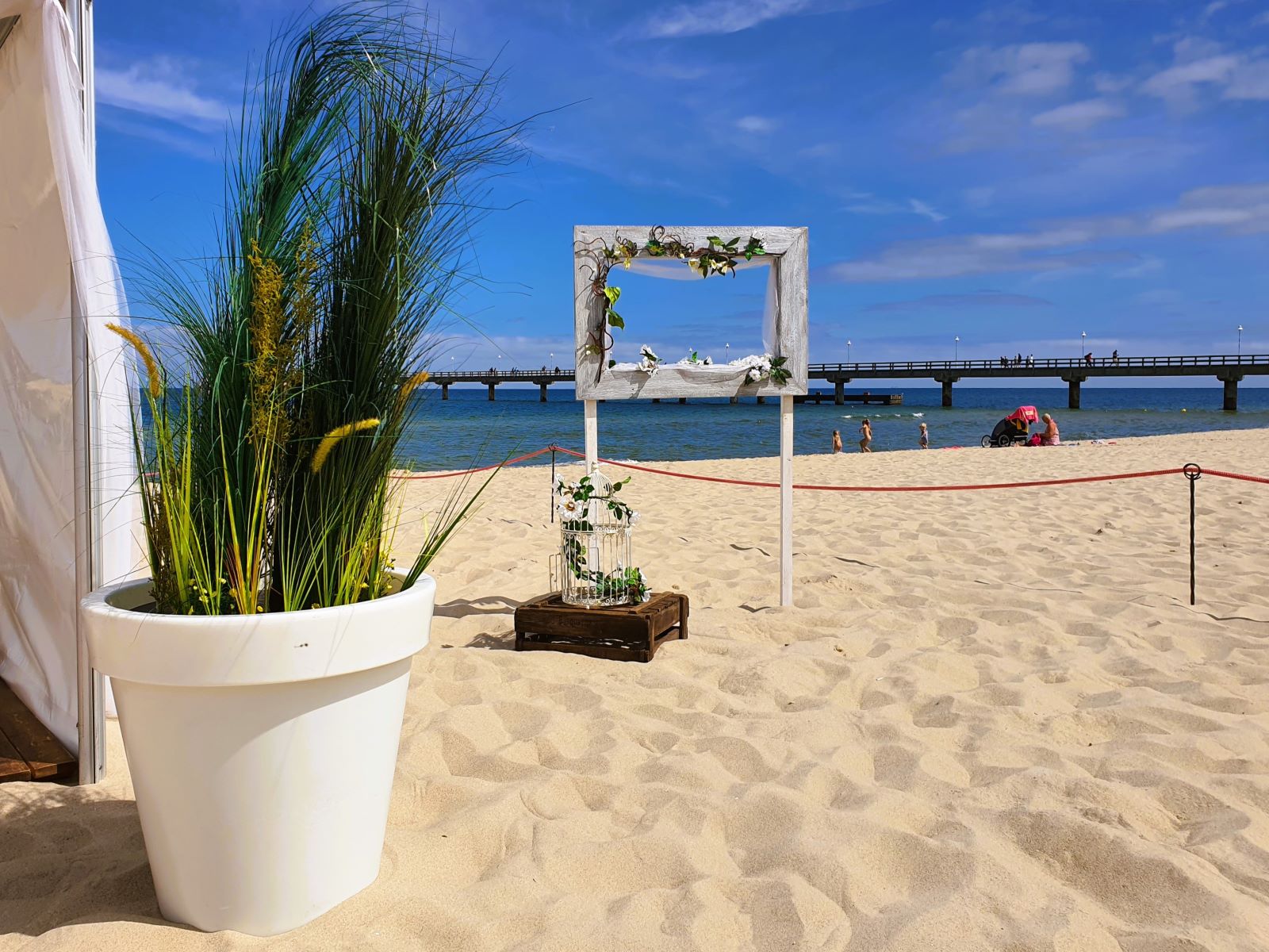 Hochzeitsblumen Arrangement