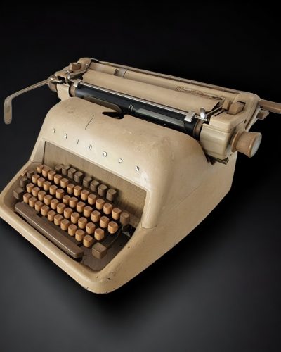 Schreibmaschine - 50er Jahre / Triumph ∗ No.8