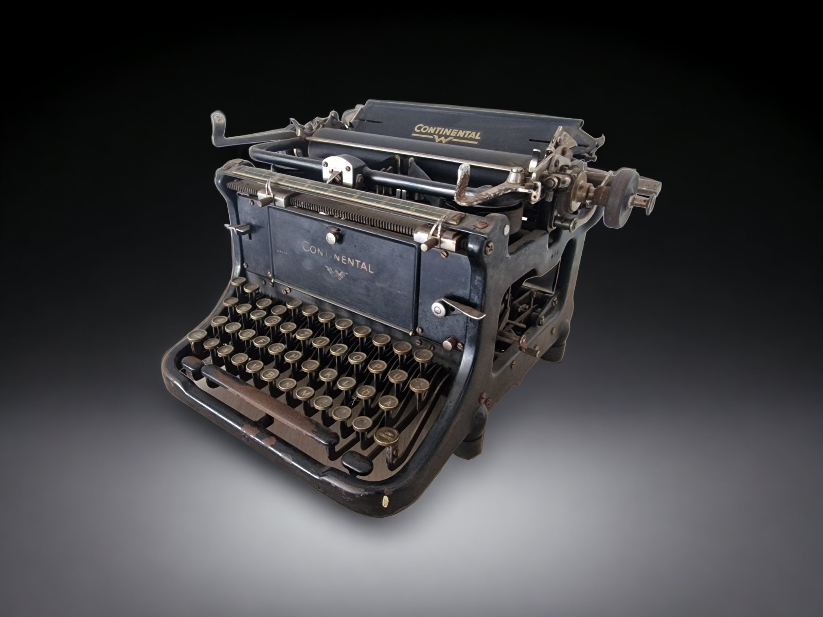 Schreibmaschine - 20er Jahre / Continental ∗ No.3