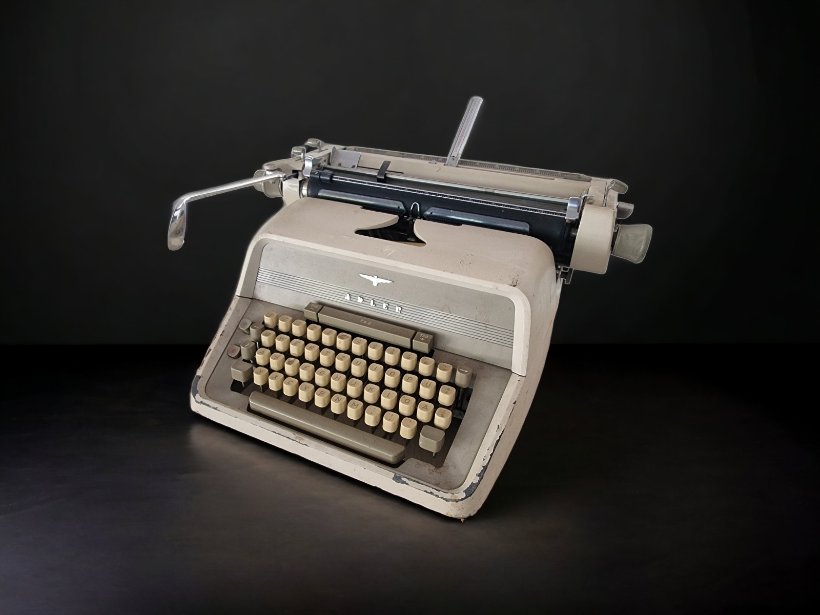 Schreibmaschine - 60er Jahre / Adler ∗ No.10