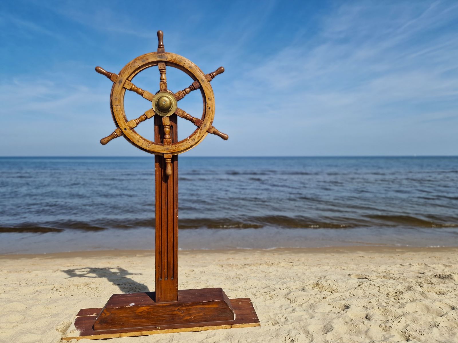 Schiffs-Steuerrad mieten