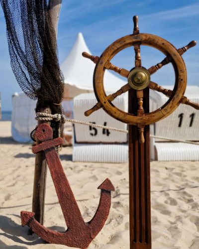 Maritimes Steuerrad mieten