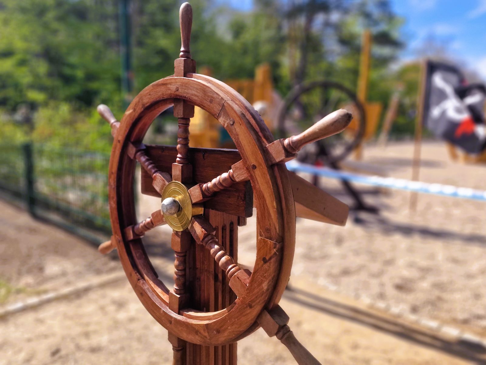 Maritimes Rednerpult