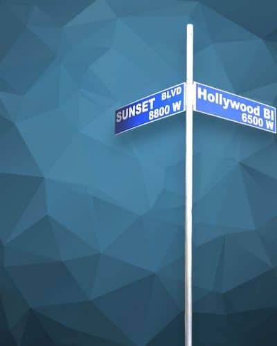 Straßenschild Straßenschild Mieten