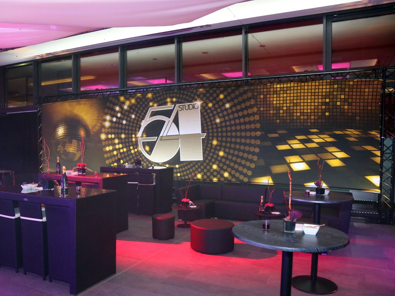 Studio 54 - Bühnenbild - New York Party