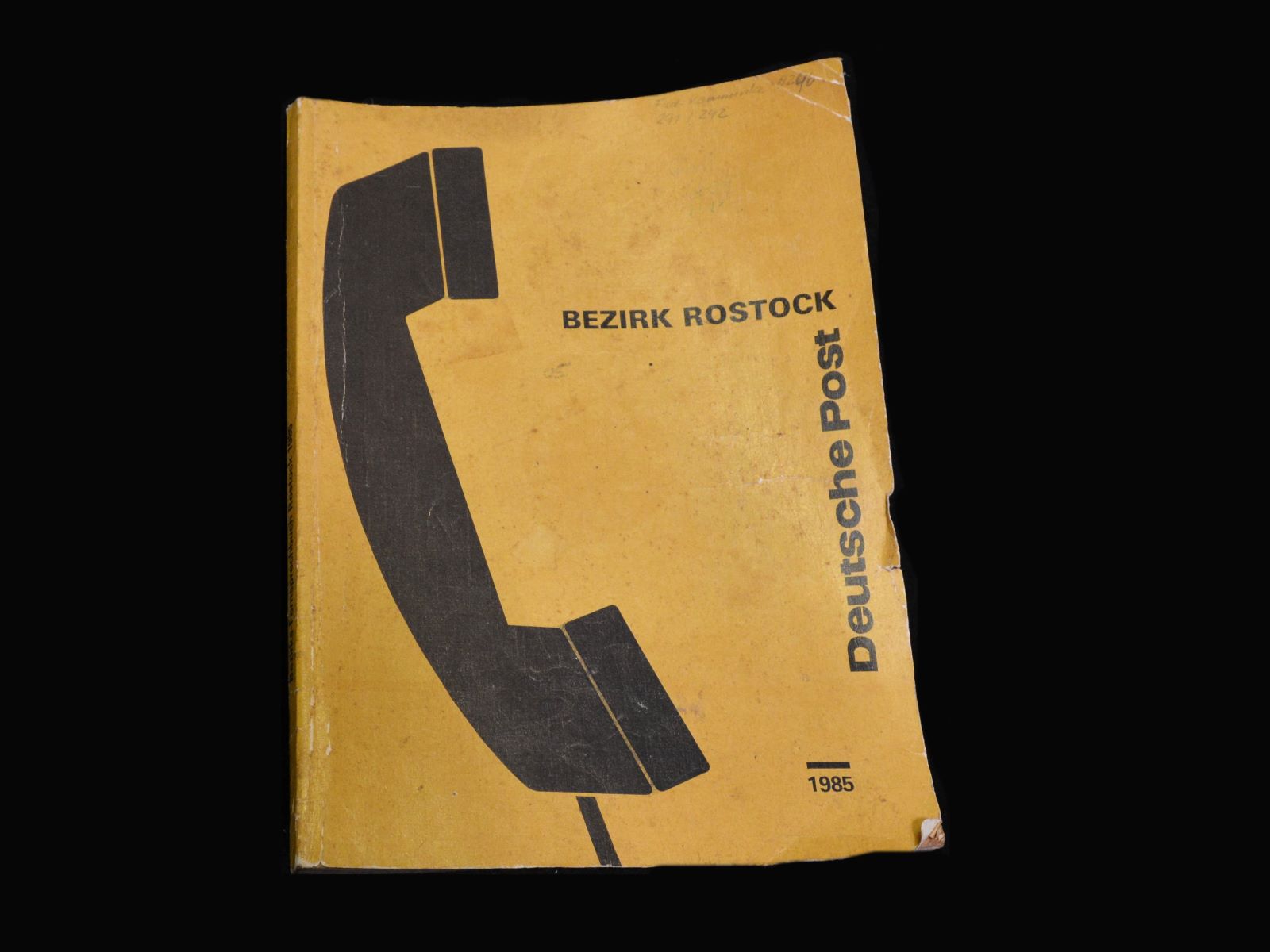 DDR Telefonbuch FXdeco Veranstaltungsdekoration Verleihservice Und 