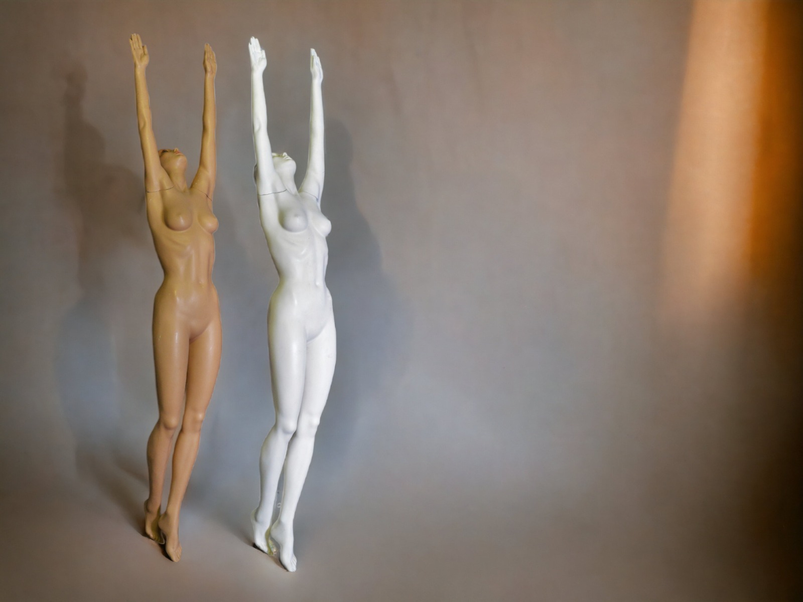 Turmspringer - Schaufensterfiguren