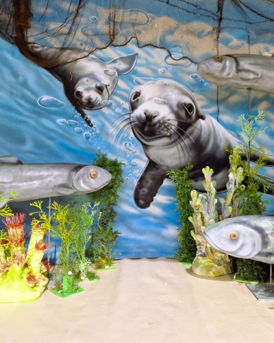 Unterwasser 326 Unterwasser Dekoration mieten