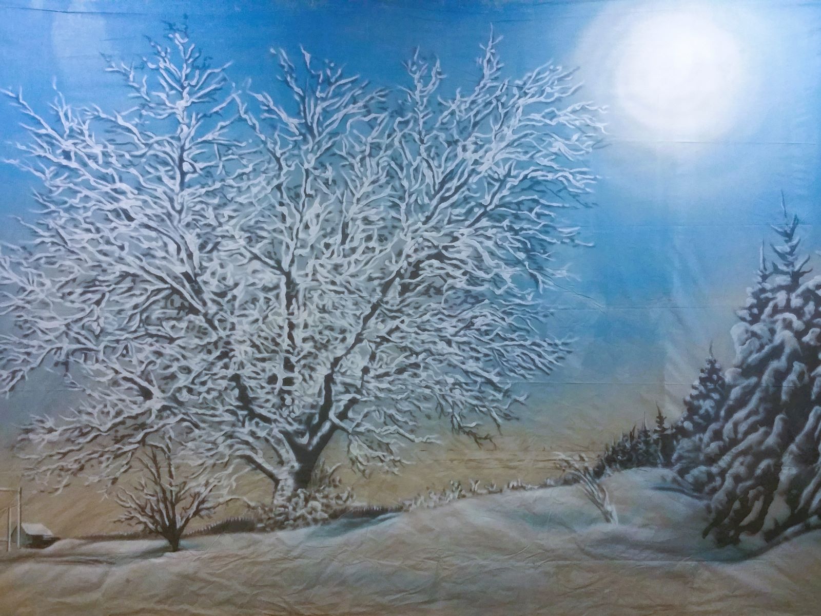 Winterlandschaft - Winter Bühnenbild ∗ No.2