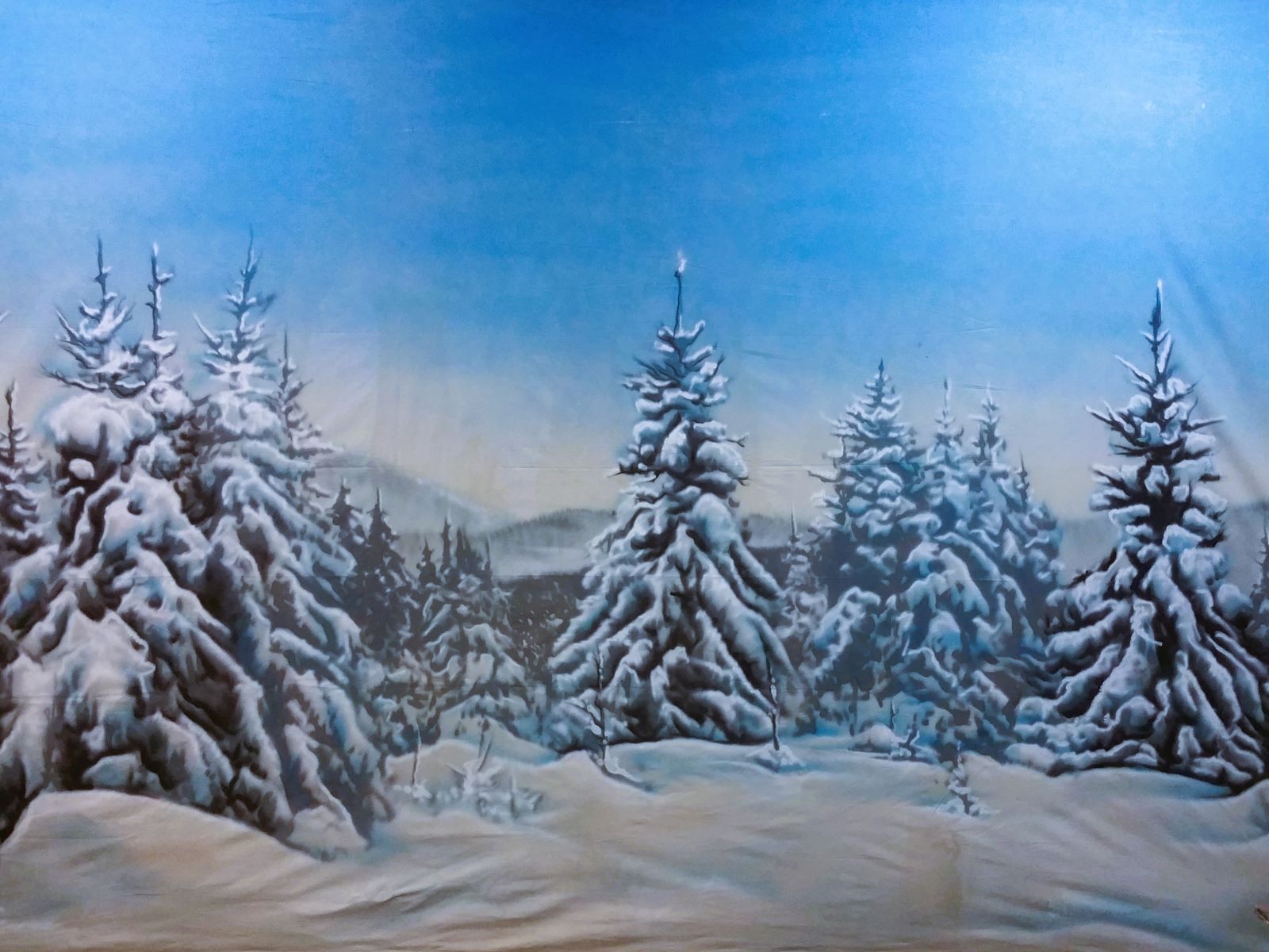 Winterlandschaft - Winter Bühnenbild ∗ No.4