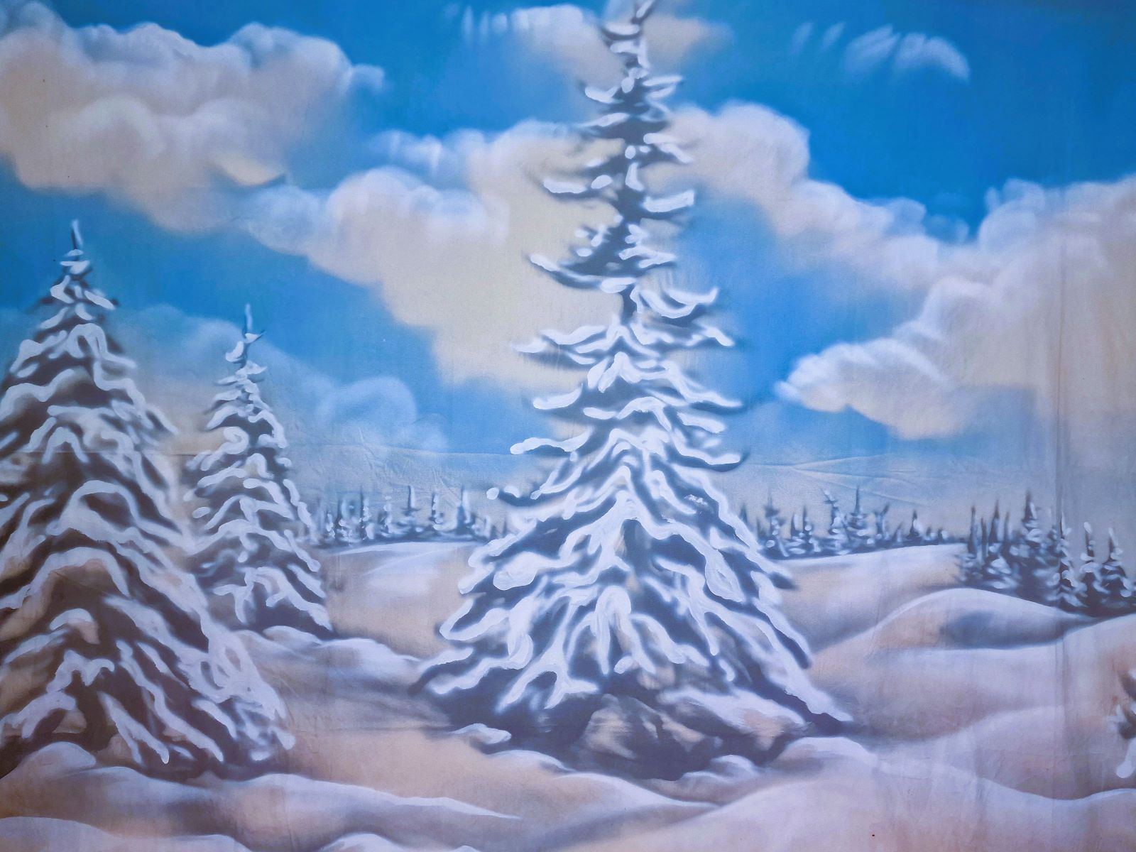 Miete Bühnenbild Winter