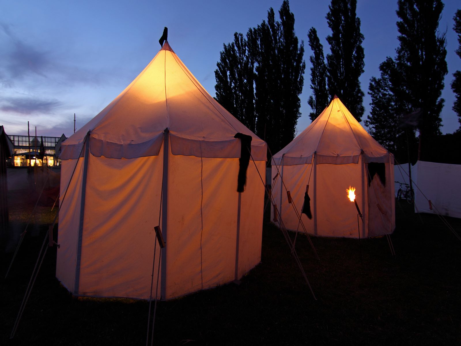 Rund Zelt - weiß ∗ No.2 – Bild 5