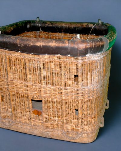 Original Fesselballon Korb ∗ No.3