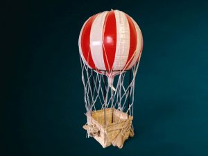 Fesselballon Tischdeko mieten