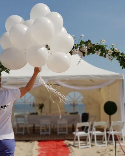 Heliumballons - Ballon Massenstart