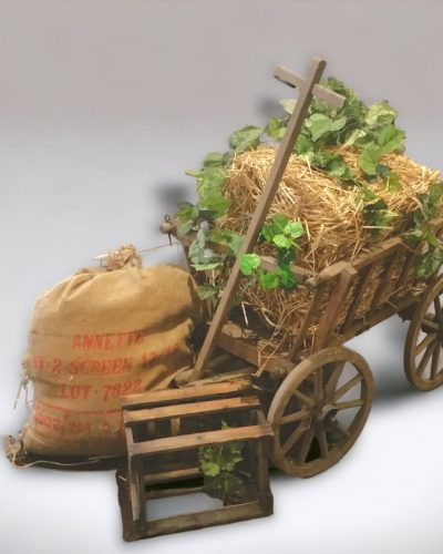 Holz Handkarren - Leiterwagen ∗ No.6