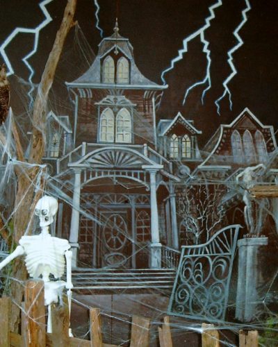 Horrorhaus / Haunted house - Diorama