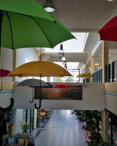 Regenschirm - Deckenhänger