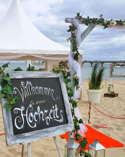 Shabby Chic - Strandhochzeit ∗ No.3