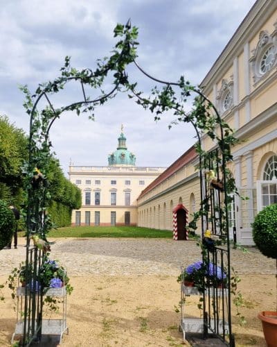 Gartentorbogen für Events