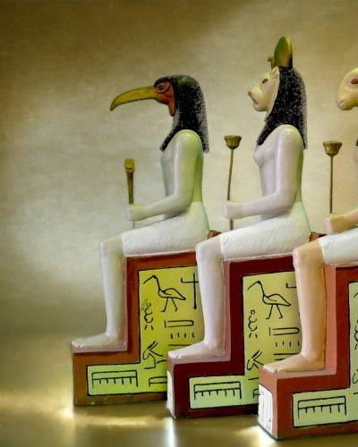 Ägyptische Statuen