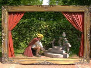 Märchendekoration Aschenputtel