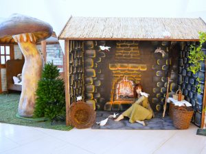 Märchen Dekoration Aschenputtel