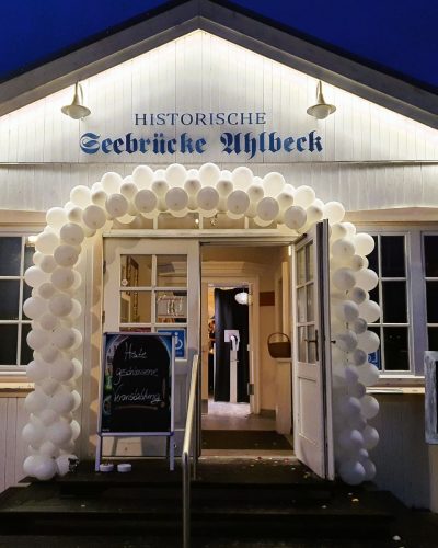 Hochzeits- Ballon Tore / Ballon Bögen ∗ No.3